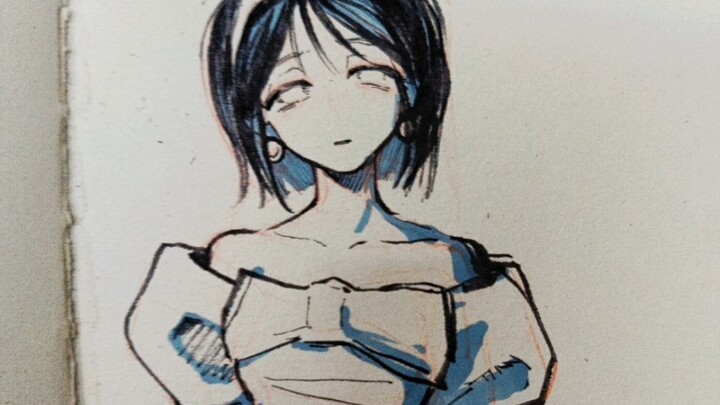 Recent Sketches (Super-Speed Version)