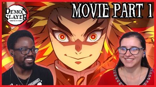 ENMU'S PLAN! | Demon Slayer: Mugen Train Reaction Part 1/3