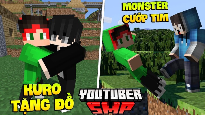 BỊ MONSTER CƯỚP TIM, AI CHO TÔI LƯƠNG THIỆN ? MINECRAFT SMP #3