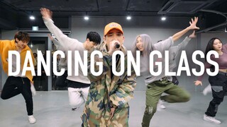 【1M合作】Bumkey友情出演 Mina Myoung编舞 Dancing On Glass