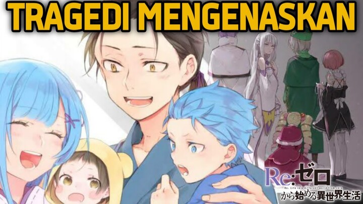 Tragedi Mengenaskan dibalik Kebahagiaan Rem dan Subaru dalam Re:Zero IF Sloth | Re:Zero Theory