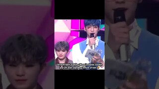 They're such a menace 😆 #seventeen #woozi #dk #soobin #txt