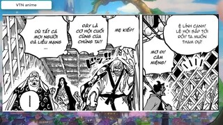 LUFFY & ZORO Được Tăng Sức Mạnh! Kết Thúc HỒI II Arc Wano Quốc [One Piece Phân tích Chapter 955] p13