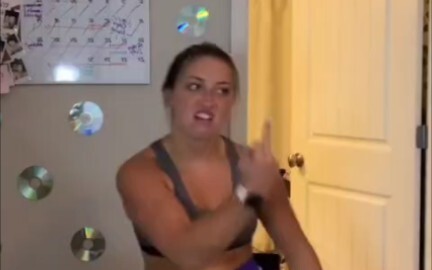 Use some unique dance moves to keep men away from you
