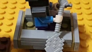 [Hoạt hình dừng chuyển động Minecraft] "Thuyền đá"