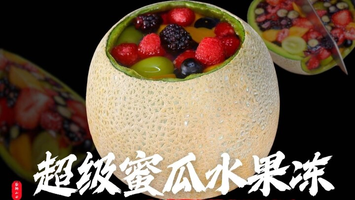 Thạch trái cây siêu ngọt