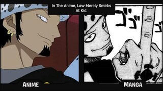 ONE PIECE Manga Vs Anime Differences