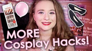 5 COSPLAY HACKS To Help Up Your Cosplay Game! | AnyaPanda