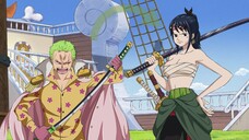 [Zoro x Tashigi] Cặp đôi tình bể bình nhưng hở ra là cãi 🌚