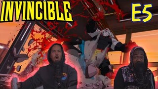 INVINCIBLE EPISODE 5 REACTION | BATTLE BEAST CHOSE VIOLENCE!!