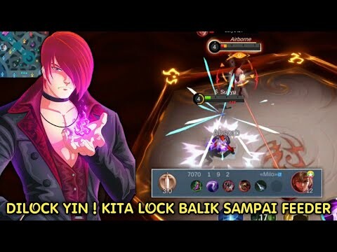 Chou Solo Ranked ! Di Lock Ya Kita Lock Balik YGY Sampai Feeder - Mobile Legends