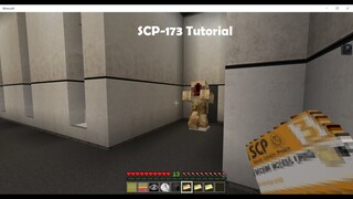 SCP-173 on Minecraft Bedrock | SCP Tutorials