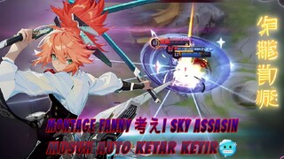 Highlight Mobile legends bang bang, fanny montage by SKYassasin mengguncangkan line of down