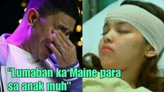 Emosyonal!JOSE Manalo,Awang AWA sa sinapit at KALAGAYAN  ni Maine mendoza ngaun sa OSPital!