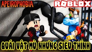 Roblox | ĐỐI ĐẦU QUÁI VẬT CHU ĐÍT KHI BỊ NHỐT TRONG THE BACKROOM U ÁM | 🚪 Apeirophobia