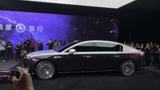 Pengalaman mobil sungguhan Huawei Zunjie S800! Pra-penjualan 1-1,5 juta [tertawa dan menangis][terta