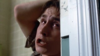 男人脚下一滑，竟被晾衣绳缠住了脖子