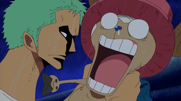 Những khoảnh khắc vui vẻ thường ngày của cha con Luffy và Chopper!