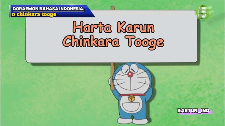 Doraemon Bahasa Indonesia(HD) - Harta Karun chinkara tooge.