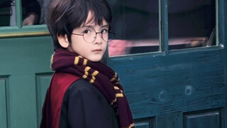 แฮร์รี่ พอตเตอร์ เวอร์ชั่นลูกหมี ที่คนดูเยอะที่ Universal #PasserbyPerspective#HarryPotter#เนื้อหามั