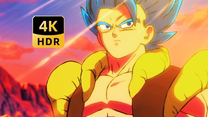 [4k60帧]悟吉塔VS布罗利