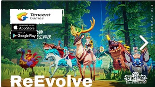 ReEvolve -Action MMORPG by Tencent Game Mobile -Android/IOS