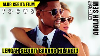 SENI C0P3T PENUH TWIST || Alur cerita film FOCUS (2015)