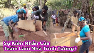 Nhà trình tường chậm tiến độ làm sao để giải quyết vấn đề?||2Q Vlogs cuộc sống châu phi