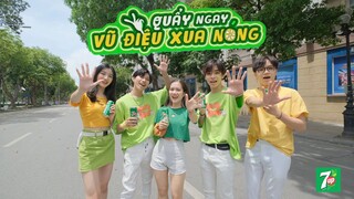 [VŨ ĐIỆU XUA NÓNG] B-WILD CÙNG 7UP, TRẤN THÀNH VÀ HIỀN HỒ THỰC HIỆN TIKTOK DANCE CHALLENGE IN PUBLIC