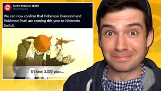 Sinnoh Remakes(?) Pokémon Meme Review