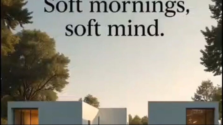 Soft Mornings, Soft Mind 🏡