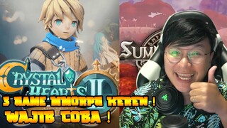 3 GAME MMORPG ANDROID YANG MAU RILIS TERBARU WAJIB COBA ! SUMPAH KEREN BANGET !!