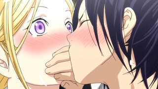 anime kiss
