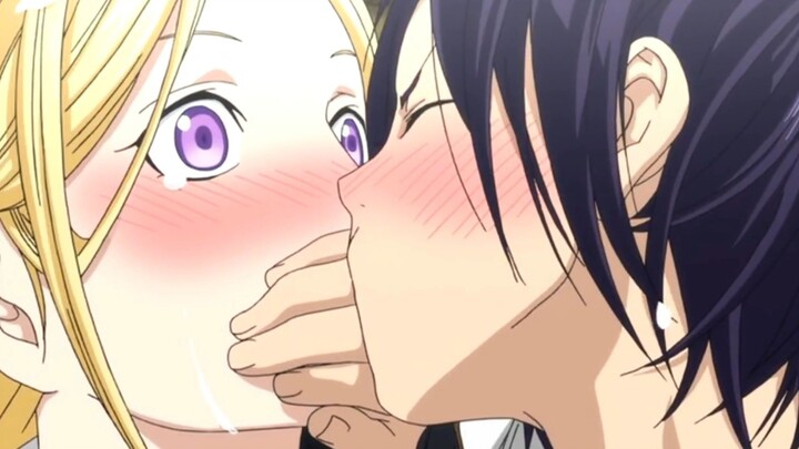 anime kiss