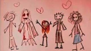 The Lake House 2丨My daughter's seemingly normal paintings are terrifying when you think about them