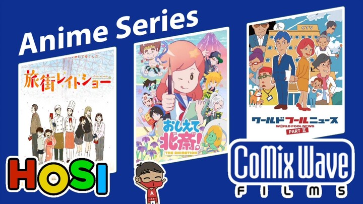 Anime Series Buatan Studio Comix Wave Films