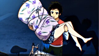 "You tied my upper body with a blanket, cousin, you are so mean."