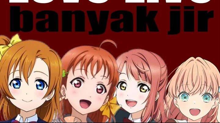 semua series Love live