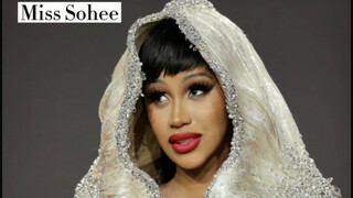 Penghitungan lengkap berbagai gaya Cardi B, guru Cardi, di AMAs!