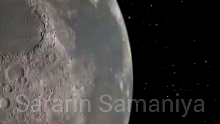Moon ko wata guda daya ne yake zagaye duniyarmu #sararinsamaniya #astronomyinhausa #moon #space