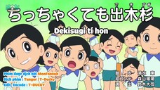 Doraemon Tập 715 : Dekisugi Tí Hon & Đi Vào Trong Cơ Thể,Trong Nước