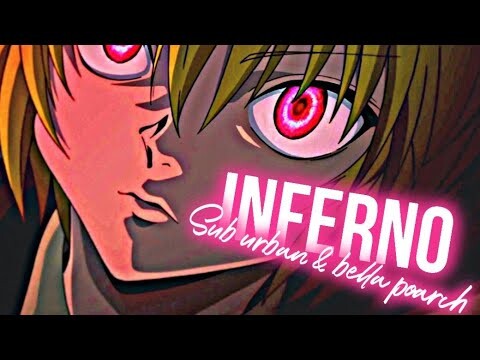 Kurapika AMV/edit Inferno (Sub urban and bella poarch) [FLASH WARNING]