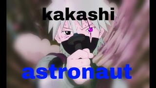 Kakashi hatake AMV astronaut in the ocean