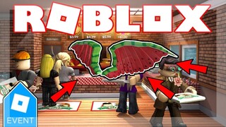 [PIZZA PARTY EVENT ENDED!] HOW TO GET WATERMELON WINGS! | Roblox