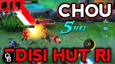 NKRI Harga Mati..!!! CHOU EDISI HUT RI - MLBB Skin MOD