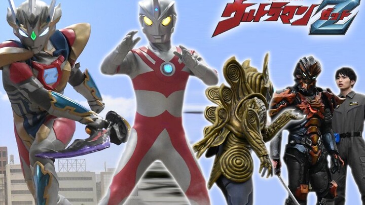 [Informasi Ultra] Potongan gambar Ultraman Zeta bulan Oktober telah dirilis. Planet Barossa datang u