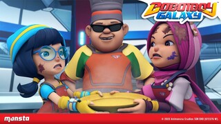 Ujian Angkasa Lepas BERMULA!! #BoBoiBoyGalaxy | Part 10