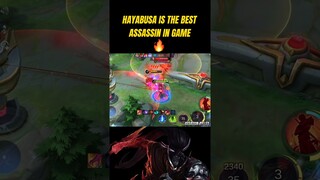 HOW DO PRO PLAYER PLAY HAYABUSA LIKE A MASTER #mlbb #mobilelegends #rylles #hayabusamlbb #mplid #mpl