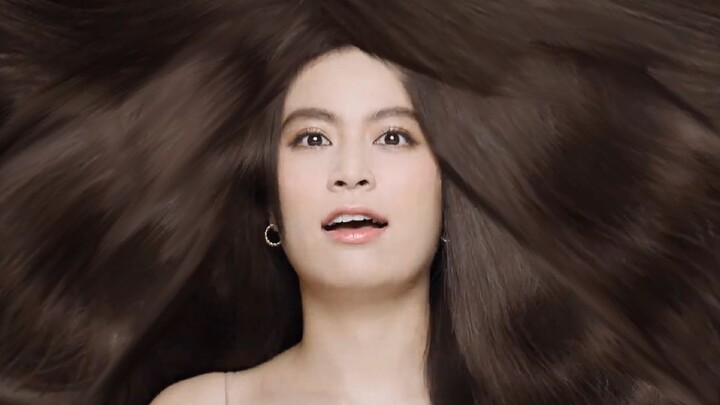 Pantene Silky Smooth Care Commercial But It Just Her And Her Hair