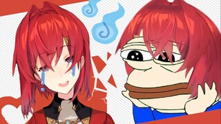 【安洁/莉泽】因直播事故而进入消沉模式的安洁